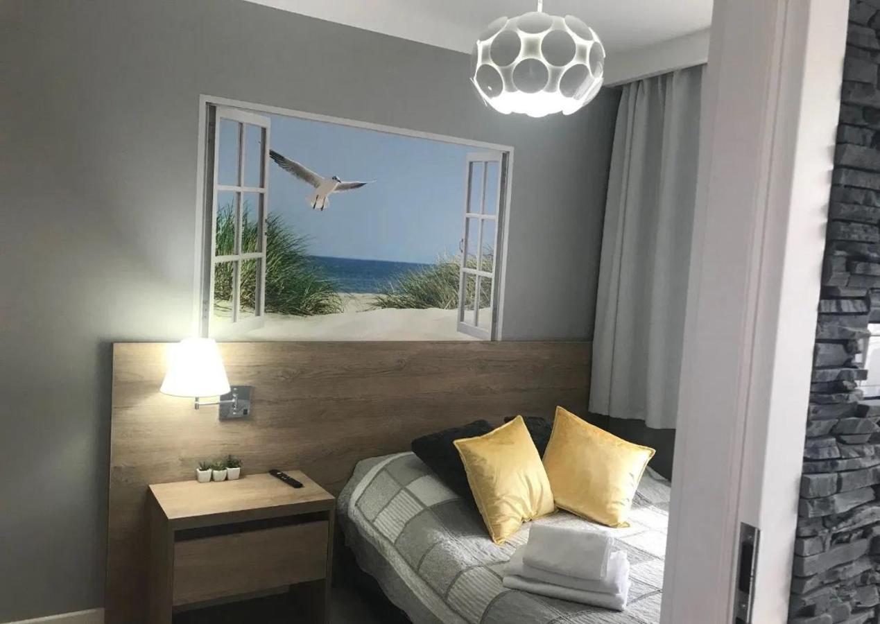 Porta Mare Apartamenty Lesne Tarasy II Dziwnowek Bagian luar foto