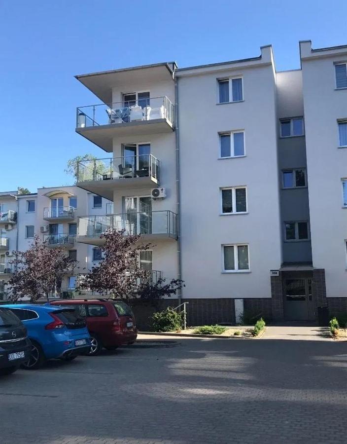 Porta Mare Apartamenty Lesne Tarasy II Dziwnowek Bagian luar foto